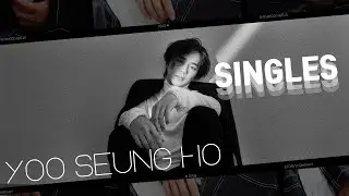 [#유승호] singles 화보 촬영 비하인드🎬 | 컬러가 무슨 소용이야.. 유승호가 입체적인데..