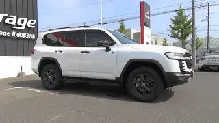 2021 New TOYOTA LandCruiser 300 GR SPORT 3.3L Diesel 4WD - Exterior & Interior