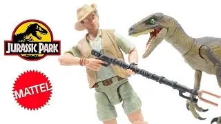 Amber Collection Robert Muldoon Review | Mattel Jurassic Park | The Amber Collection