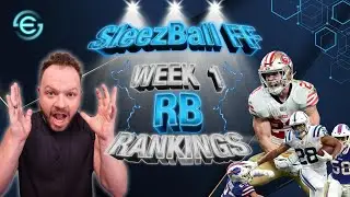 Week 1 RB Rankings (1-30)