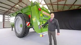 BERGMANN Универсальный разбрасыватель с низкой посадкой кузова TSW 2140 E  - Презентация на русском