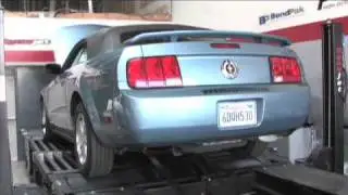 StreetLegalTV.com-New Take Off Dual Exhaust V6 Mustangs