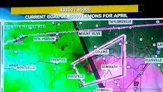 BREAKING ! CATASTROPHIC TORNADO EMERGENCY IN MS
