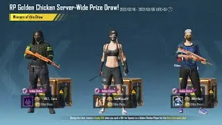 M8 RP GOLDEN CHICKEN WINNER BGMI | PUBG MOBILE