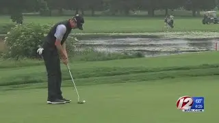 Garrett May leads after two rounds of Northeast Amateur: Tony Romo struggles