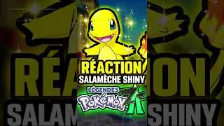 POK&Eacute;MON SALAM&Egrave;CHE SHINY SUR L&Eacute;GENDES POK&Eacute;MON : Z-A ! 1/4096⭐#shorts #pok&eacute;mon #pokemon #shinypokemon