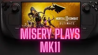Misery plays MK11 Sub-Zero