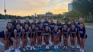 UCA cheer camp + dance performance vlog!