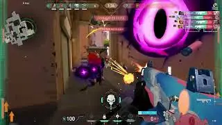 DUO JUDGE and UNO SPECTER , DOMINATING THE ENEMY
