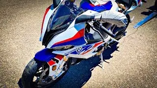 2020 BMW S1000RR 1st Peek!! &bull; Sad Abby & Sasha! | TheSmoaks Vlog_1297