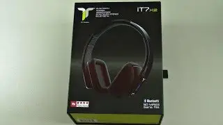 Распаковка и обзор беспроводных Bluetooth-наушников iT7x2!