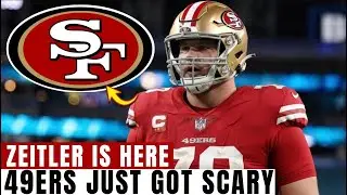 KEVIN ZEITLER unveiled by the 49ERS &mdash; INSTANT IMPACT and grit for the OL | 49ers News
