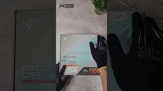 Unboxing motherboard MSI B850M Gaming Plus | Build PC para home office e live  #msi #gaming #gamer