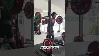 5x140kg / 69kg #forceathletique #motivation #powerlifting #power #sports #fitness #squat