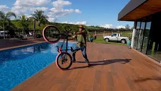 RENATO DESTRUIU A MINHA BICICLETA NOVA