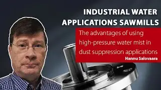 Advantages of high-pressure water mist within dust suppression applications