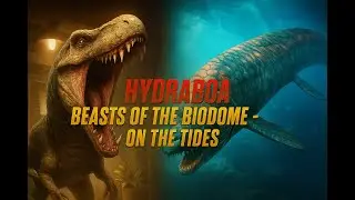 🦖 HYDRABOA BEASTS OF THE BIODOME 🦖 ON THE TIDES 🦖 Jurassic World The Game 🦖