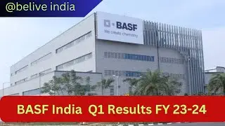 basf india q1 results | basf q1 results | basf india quarterly results | basf india results