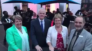 Alumni Event with Sir David Bell, Vice Chancellor, University of Reading