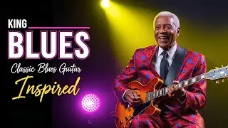 Slow Electric Blues Guitar with BB King Vibes