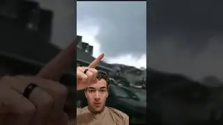Tornado 🌪️ disappears when Jesus&rsquo;s name is spoken 😱 #shorts #bible #God #holyspirit #faith