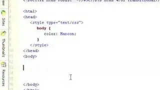 CSS Example