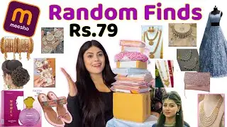 Meesho HUGE* Random Finds || Start Rs.79/- Jewelleries, Hair Accessories and More 🎀🫶🏻