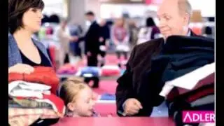 TV-Spot Adler mit Schrowange und Calmund