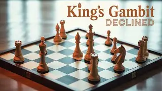 King's Gambit Declined - Classical Defense ♟️🛡️