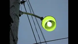 Noisy Mercury Vapor NEMA Head Ignition and Warm-up