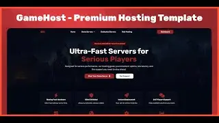 GameHost   Premium Hosting Template V1.0.0