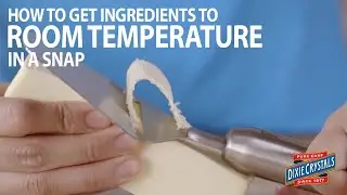 Baking Hacks: How to Get Ingredients To Room Temperature Quickly