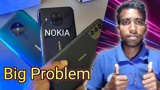 NOKIA Big Problem | Nokia smartphone Reality Big Problem Nokia ||Sarjom Tech YouTube channel