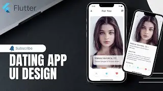 Tinder Dating App - Flutter