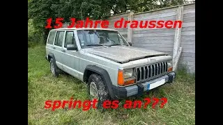 JEEP CHEROKEE stand 15 Jahre draussen -wird es anspringen?