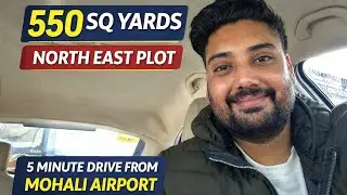 550 Sq Yards Premium Plot Near Airport Mohali | Realtor Lucky Bains