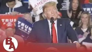 Trump packs NJ rally, firing back at Democrats amid impeachment trial
