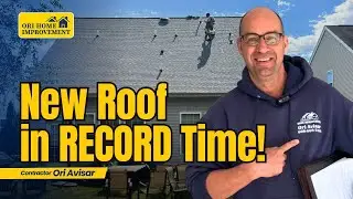From Damaged to Brand New &ndash; Roof Transformation! | Ori Home Improvement