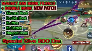 Script Auto Aim Hook Franco Terbaru 2023 No Banned , -YT Bang Rhen