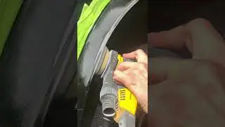 Smart repair on this bmw x3 trim #carcare #satisfying