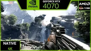 TITANFALL 2 : RTX 4070 (MAX SETTINGS NATIVE 4K)