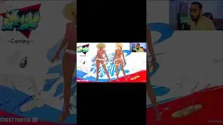 Street Fighter 6 Outfit 4 Reaction