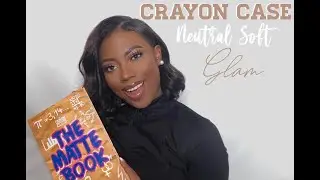 CRAYON CASE THE MATTE BOOK  | NEUTRAL SOFT GLAM