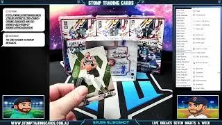 🔴 2nd Chance Chrome Slingshot - Win the SPURS & CELTICS