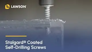 Stalgard&reg; Coated Self-Drilling Screws