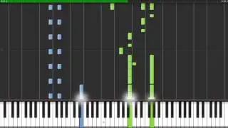 How to play UEFA Champions League theme on piano