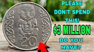 Сколько сегодня стоит новозеландская монета в 20 центов? Ценные монеты в 20 центов могут сделать ...