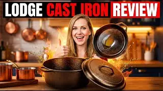 Lodge Cast Iron Cookware Review | America&rsquo;s #1 Trusted Cast Iron Brand
