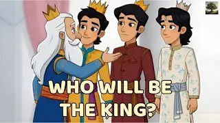 Who Will Be the King? | Moral Story for Kids | The Story Tree India