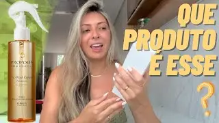Resenha KERASYS PRÓPOLIS HAIR BONDING NO WASH TREATMENT 🐝 Cabelo fino e loiro sem fonte de calor